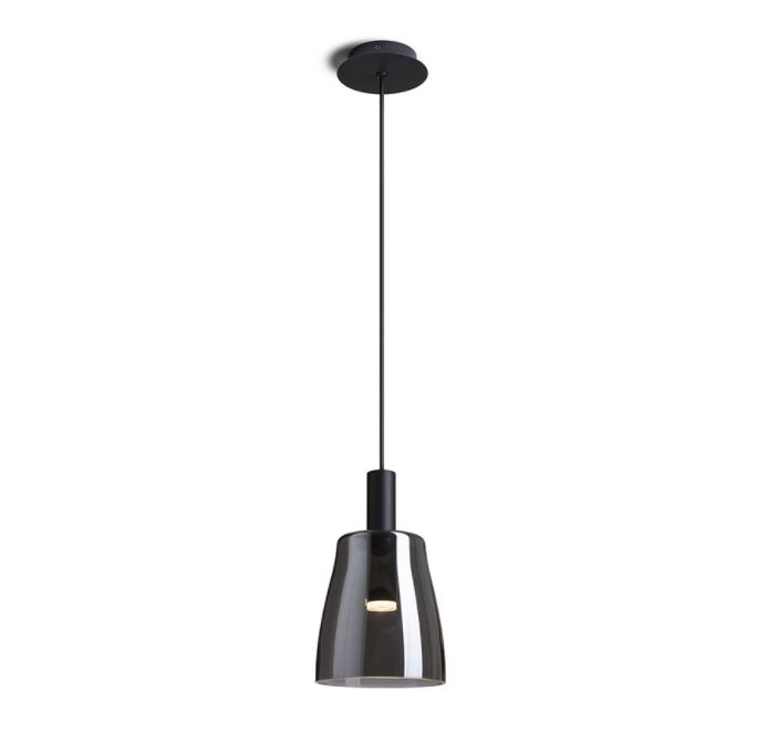 Rendl - Design Závěsná svítidlo Bellini Rendl, kouřové sklo, 5W