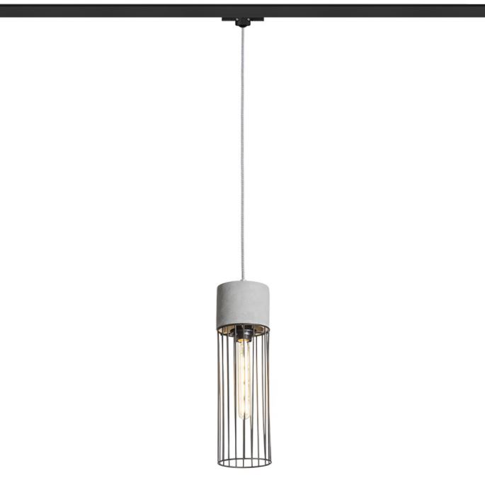 Levně Rendl - Design Závěsná svítidlo Burton, ø 12 cm Varianty: na lištu