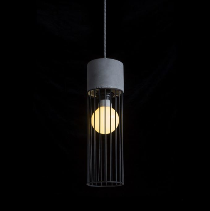 Levně Rendl - Design Závěsná svítidlo Burton, ø 12 cm Varianty: Závěsný