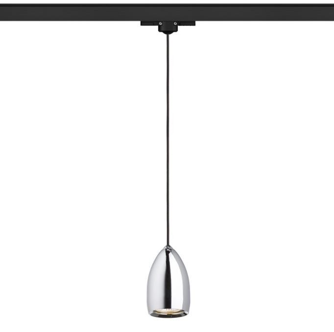 Levně Rendl - Design Závěsná svítidlo Babades I, pro tříokruhovou lištu Barva: Chrom