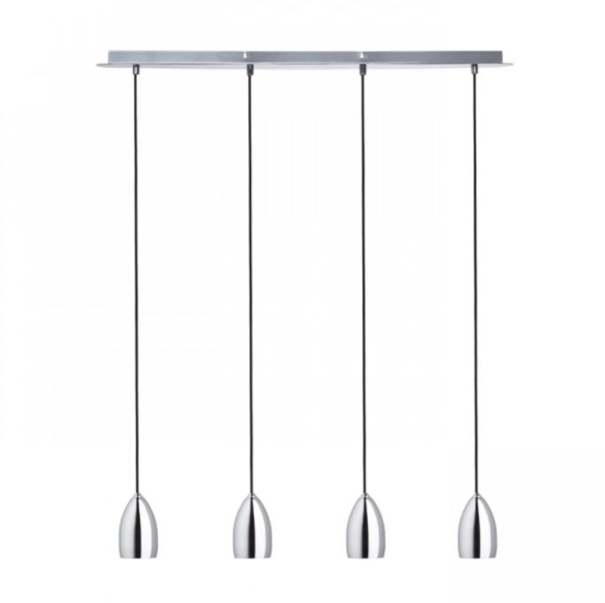 Levně Rendl - Design Závěsná svítidlo Babades IV., 4 x 35W Barva: Matný nikl