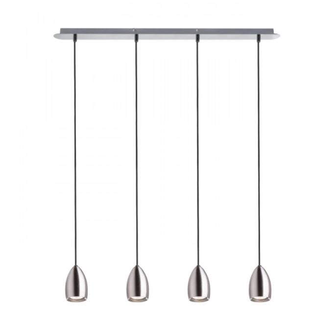 Levně Rendl - Design Závěsná svítidlo Babades IV., 4 x 35W Barva: Chrom