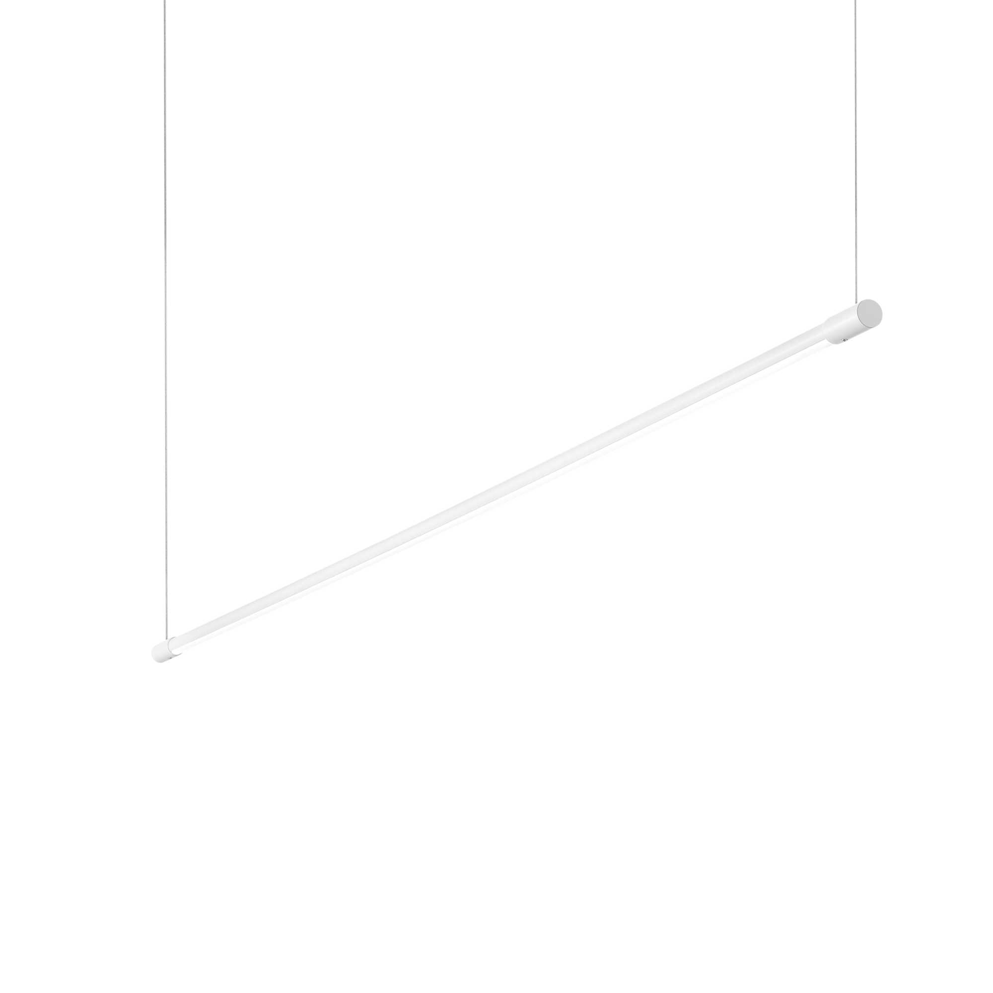 Levně Ideal Lux LED závěsné svítidlo YOKO sp Barva: Bílá