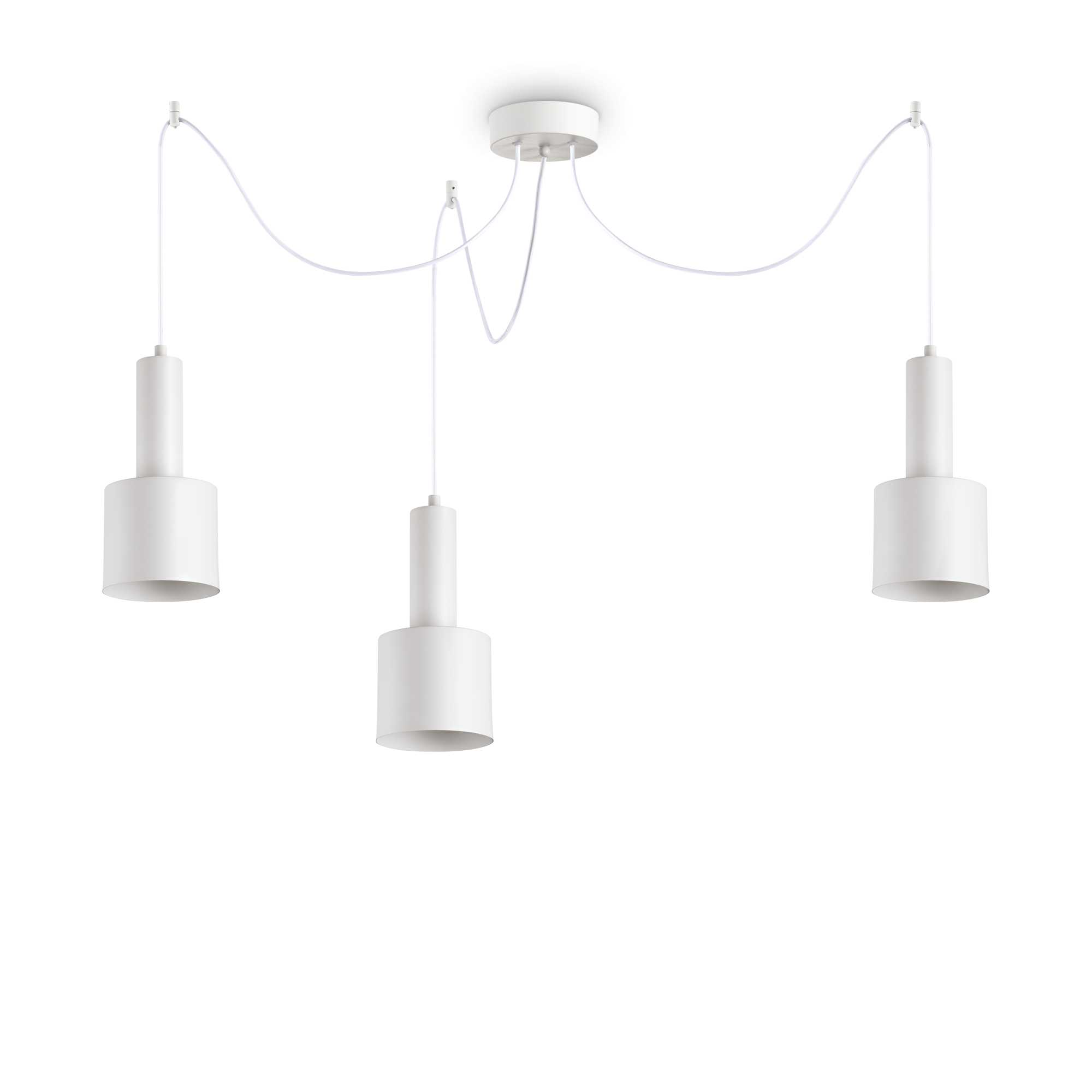 Ideal Lux závěsné LED svítidlo Holly SP3 Barva: Mosaz