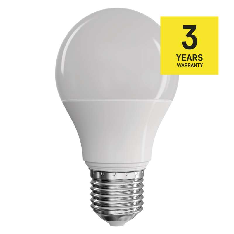 Emos lighting LED žárovka Classic A60 7,3W E27 teplá bílá