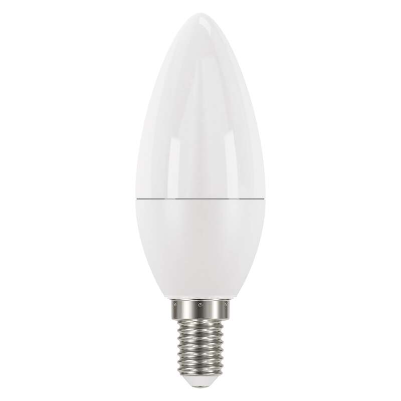 Emos lighting LED žárovka Classic Candle 7,3W E14 teplá bílá