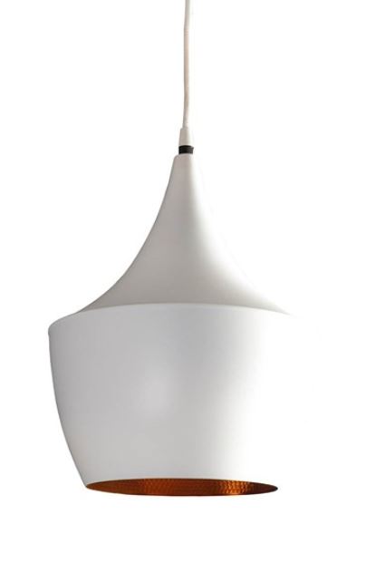 Závěsné  svítidlo Azzardo Orient, 1xE27, 60W Barva: bílo / zlatá