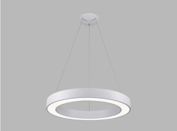 Led2 Závěsné LED svítidlo SATURN SLIM ø 60 cm, 3000/4000K Stmívání: DALI/PUSH, Barva svítidla: bílá