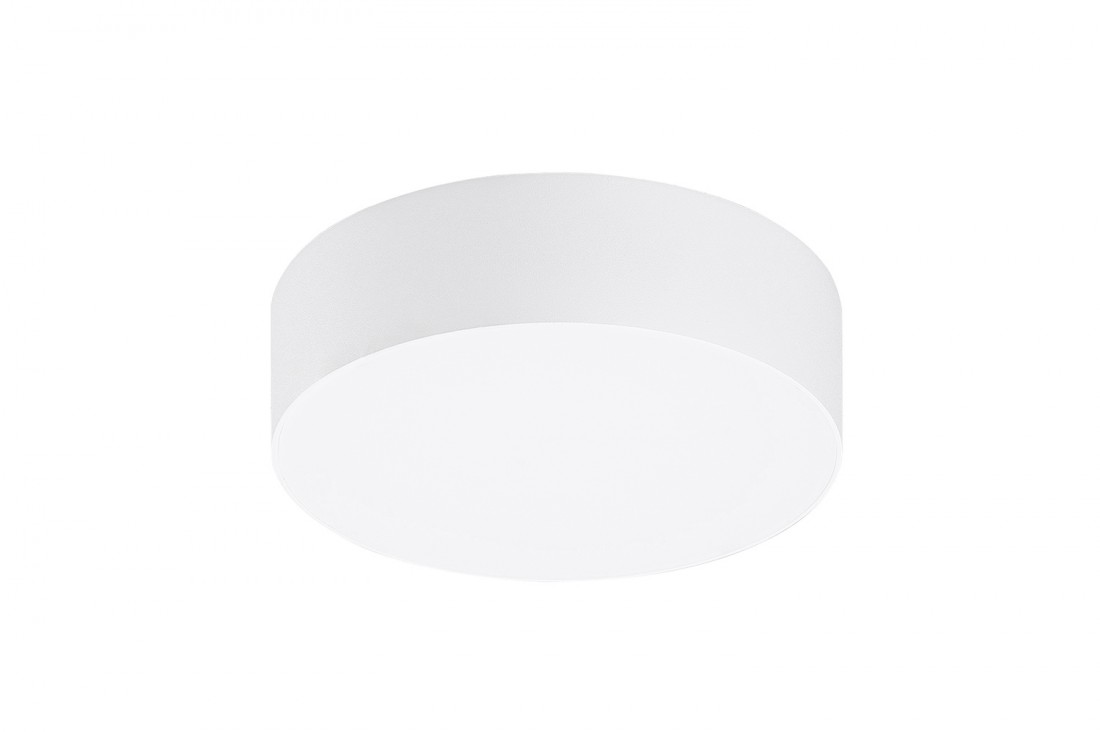Levně AZzardo LED stropní svítidlo Casper round, IP54, 4000K Barva: Bílá