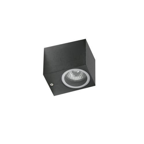 AZzardo Venkovní nástěnné svítidlo Rimini 1 square, IP54 Barva: Tmavě šedá