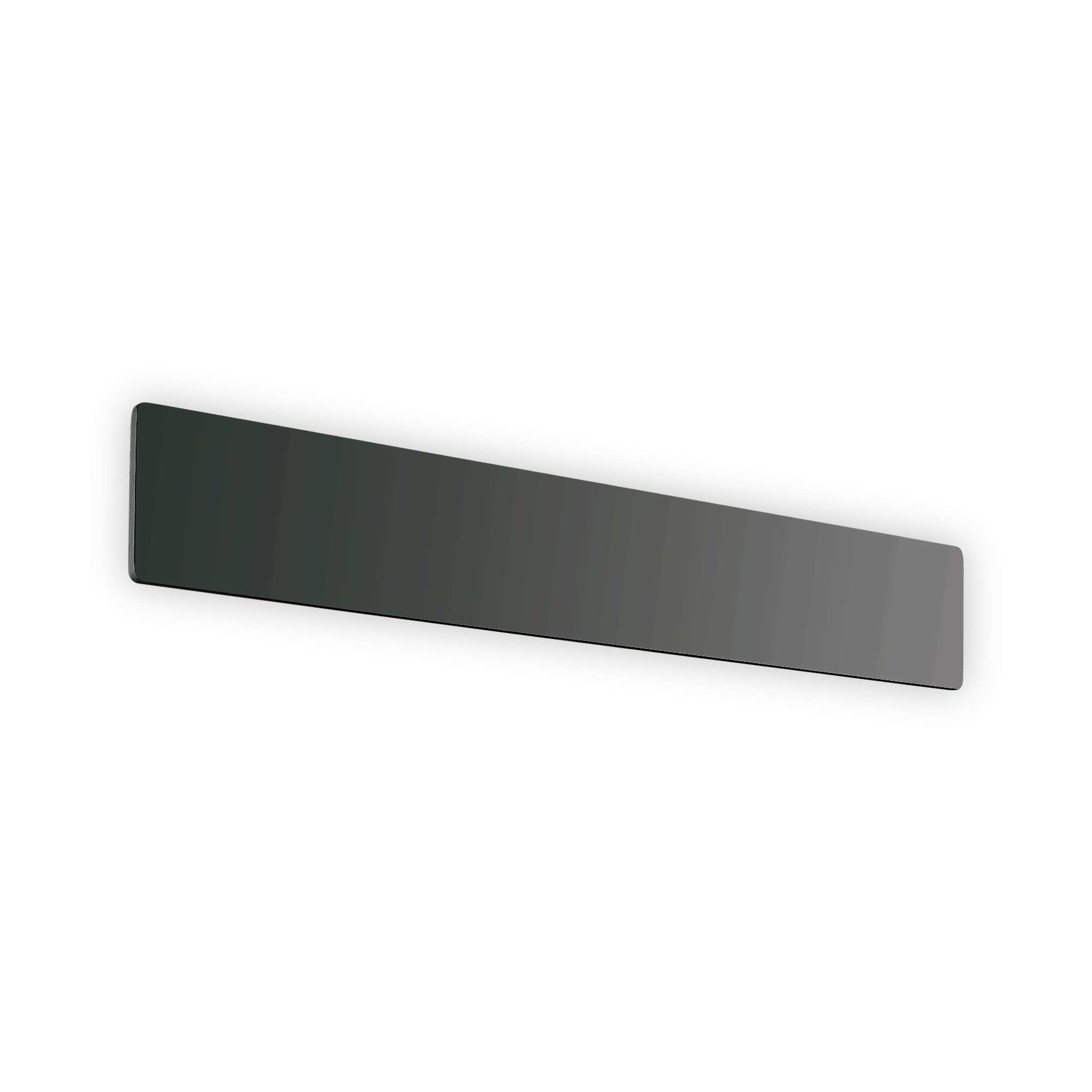 Ideal Lux LED nástěnné osvětlení ZIG ZAG 23W, 53 cm 3000K Barva: Černá