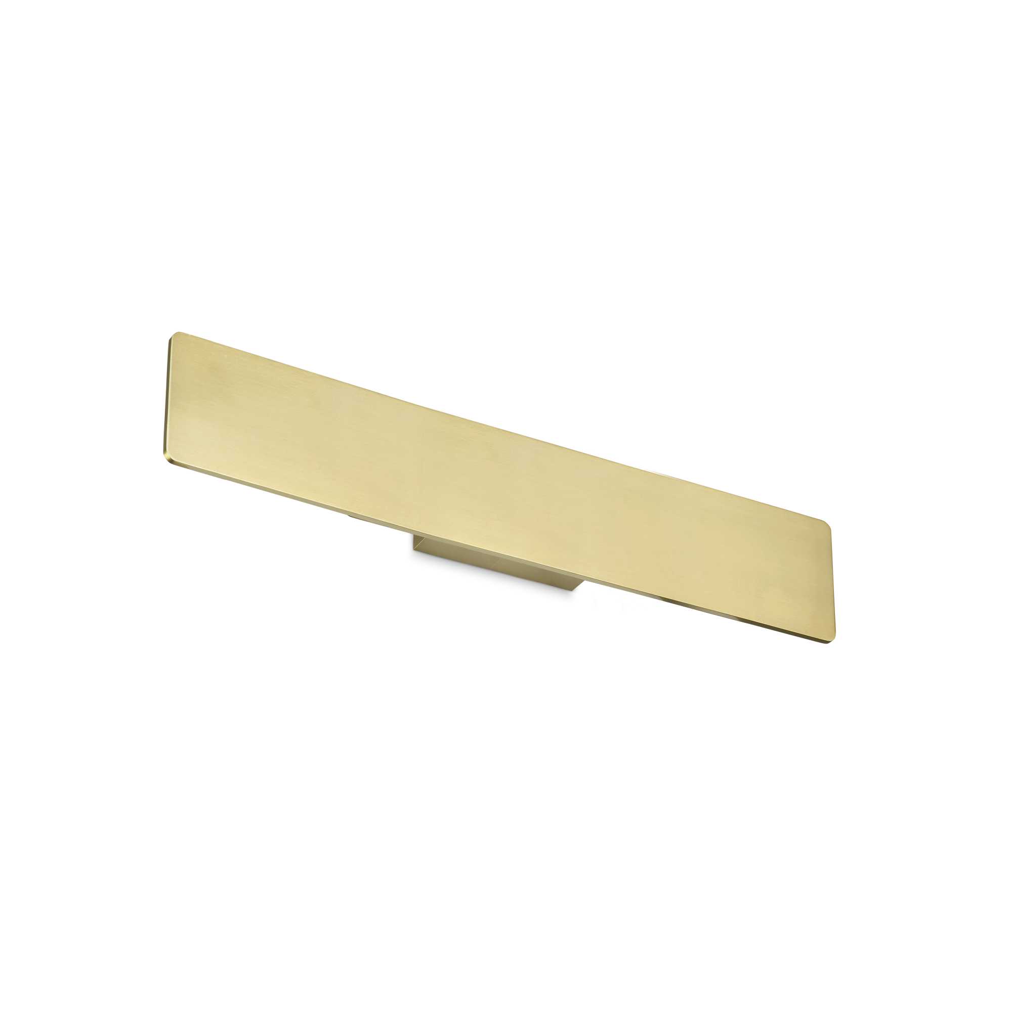 Ideal Lux LED nástěnné osvětlení ZIG ZAG 23W, 53 cm 3000K Barva: Mosaz