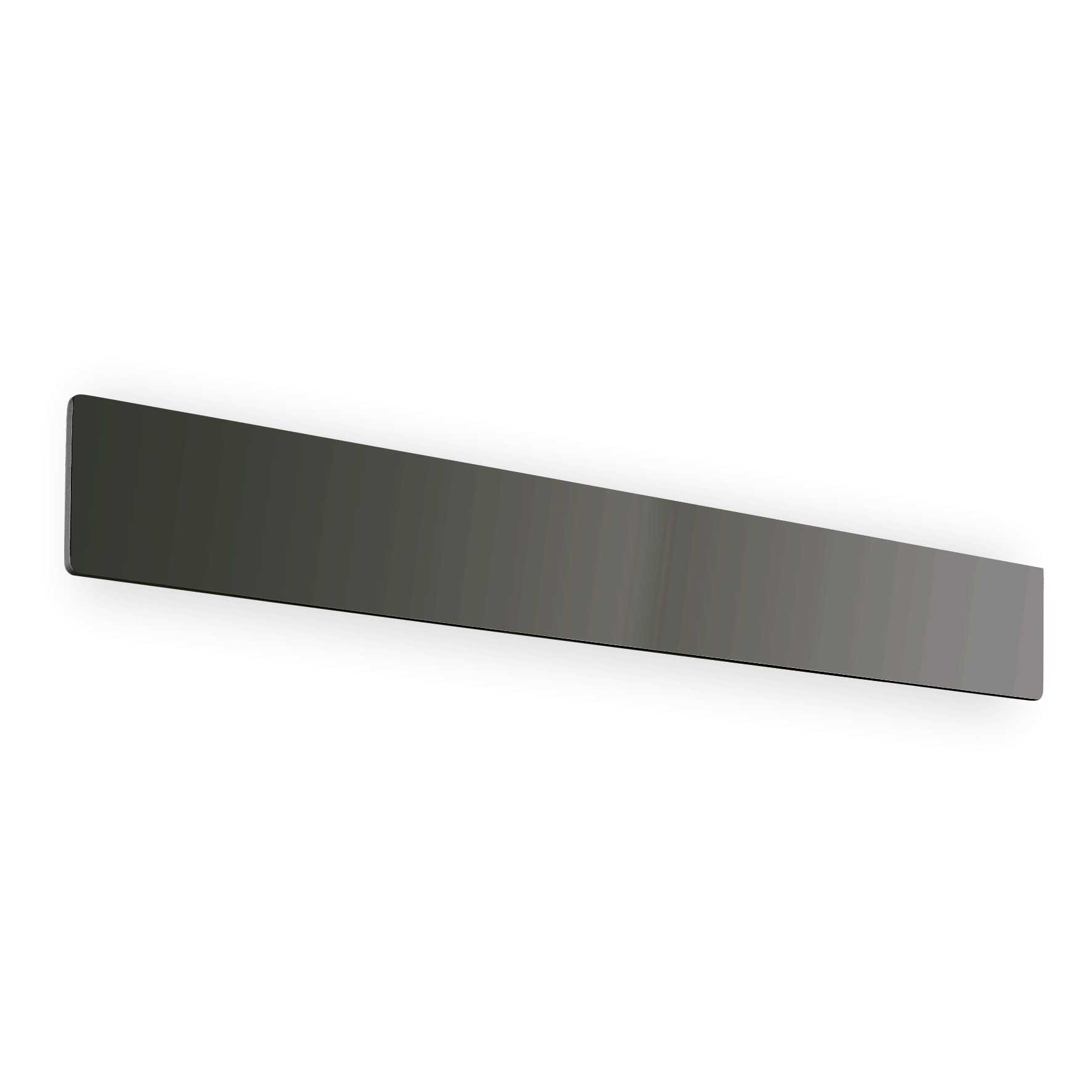 Ideal Lux LED nástěnné osvětlení ZIG ZAG 30W, 75cm 3000K Barva: Černá