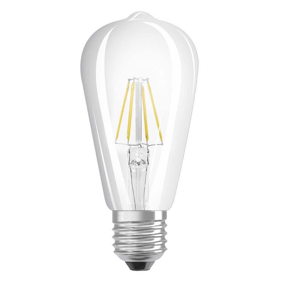 Levně Rendl - Design PARATHOM RETRO LED E27 EDISON, 5W Barva: Čiré sklo