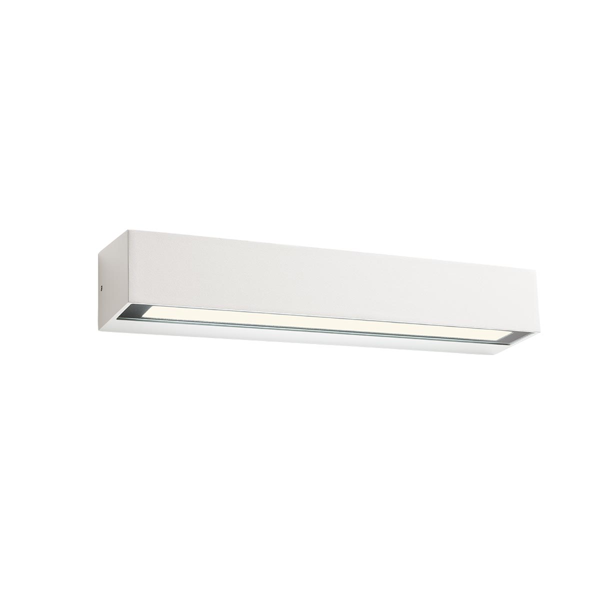 Redo Nástěnné LED svítidlo AROOS, d. 38 cm, IP65 Barva: Bílá