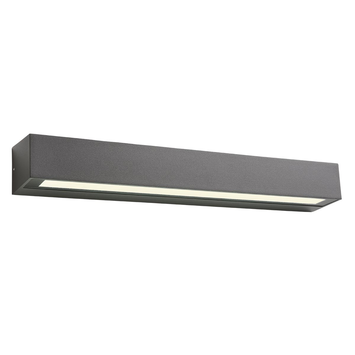 Redo Nástěnné LED svítidlo AROOS, d. 50 cm, IP65 Barva: Antracit
