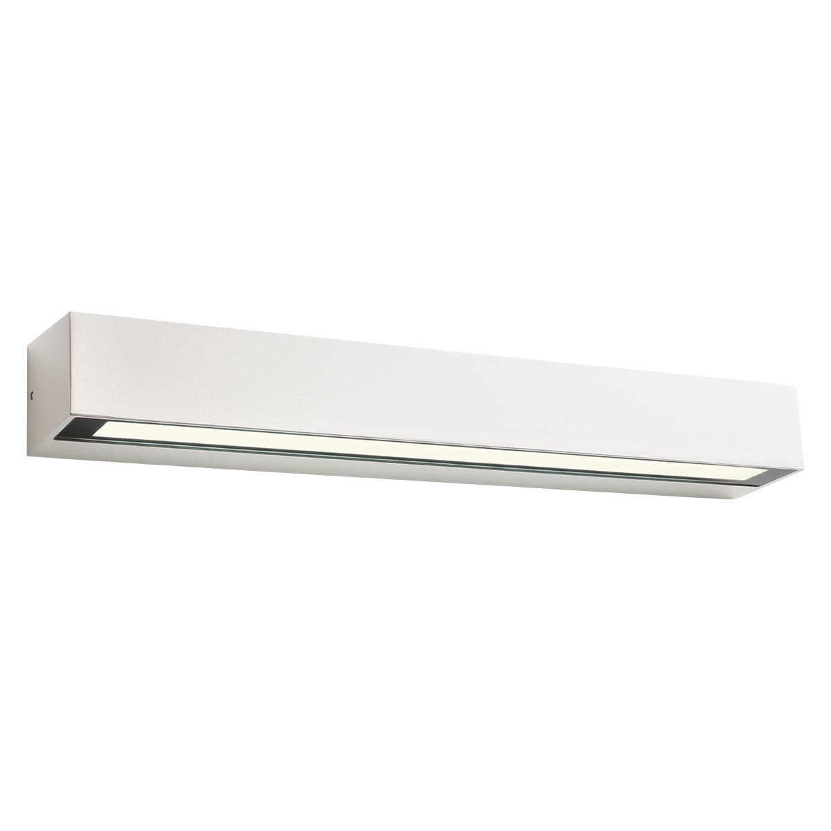 Redo Nástěnné LED svítidlo AROOS, d. 50 cm, IP65 Barva: Bílá