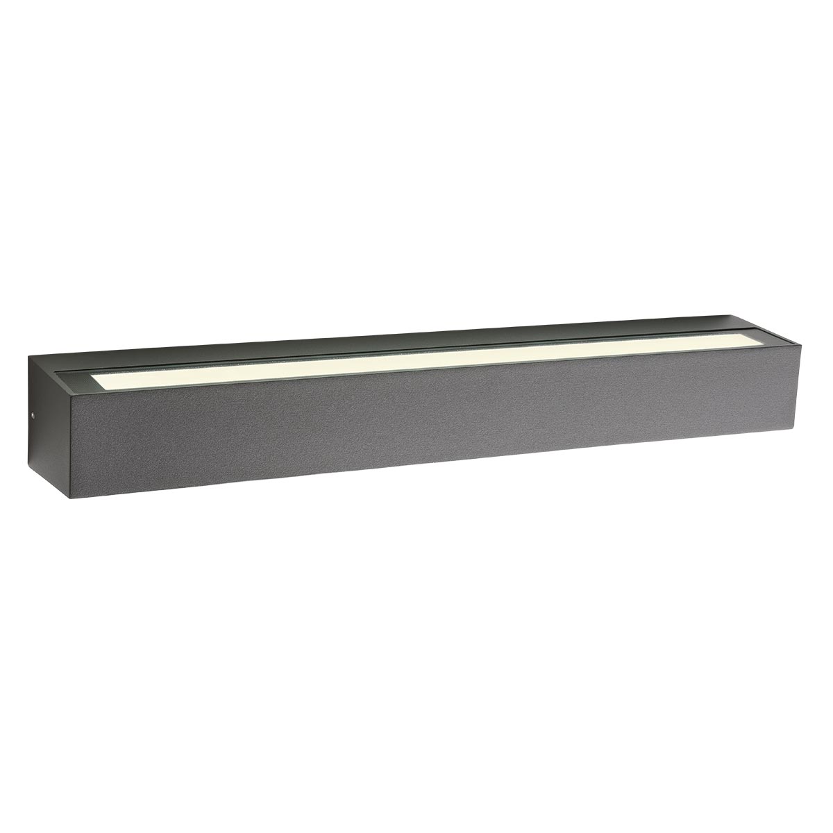 Redo Nástěnné LED svítidlo AROOS, d. 50 cm, IP65, 30W Barva: Antracit