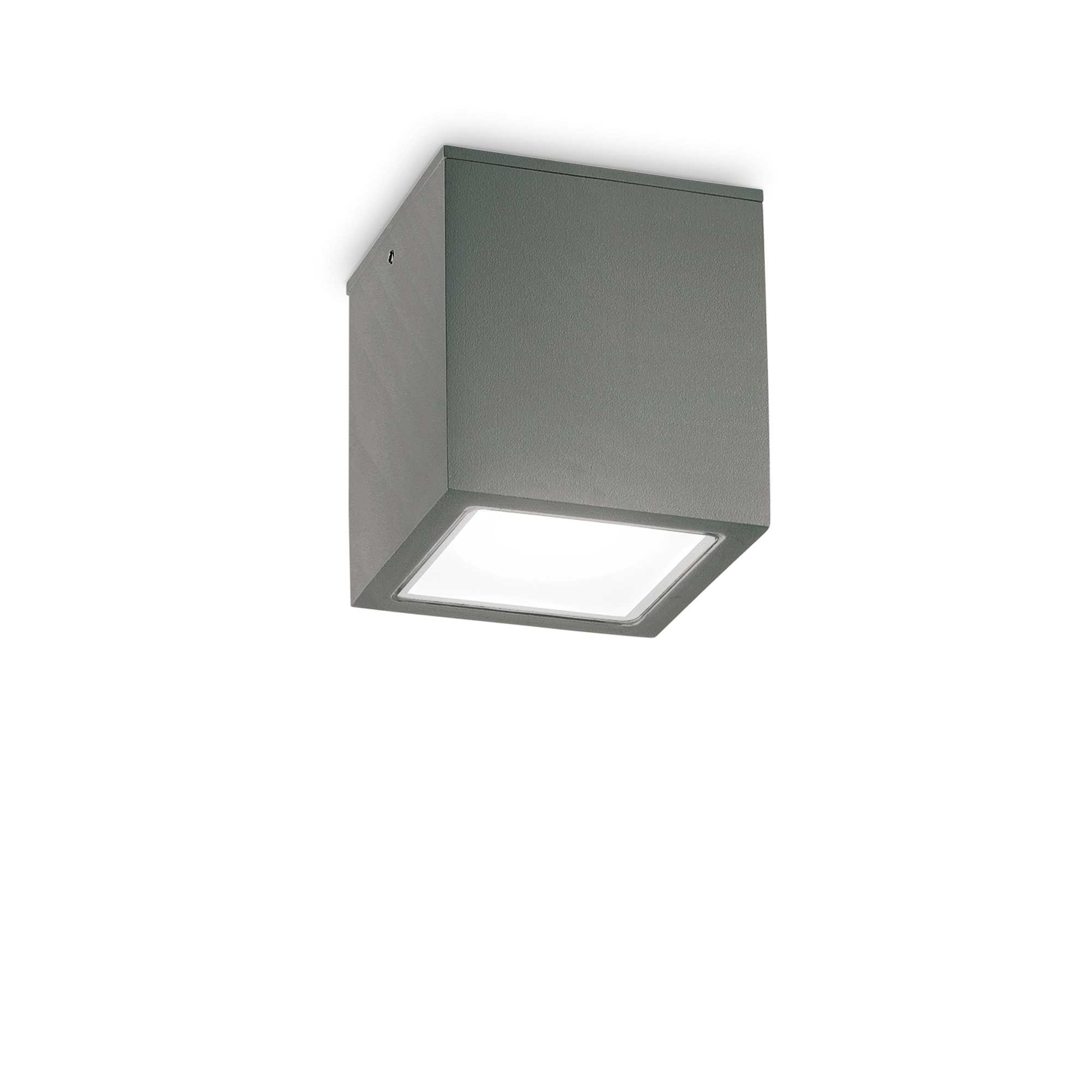 Ideal Lux Stropní přisazené svítidlo TECHO PL1 BIG, IP54 Barva: Antracit