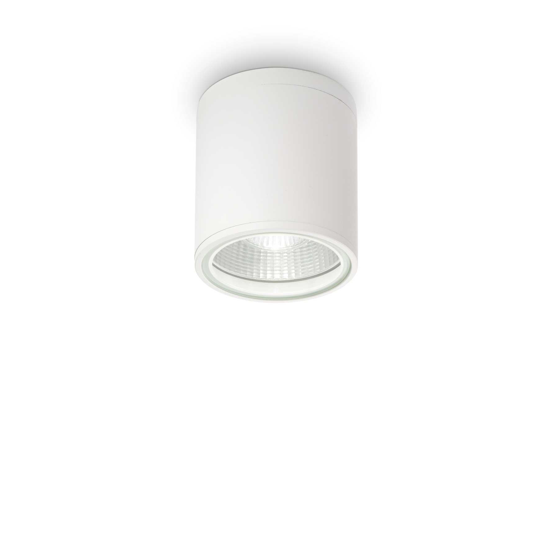 Ideal Lux Stropní přisazené svítidlo GUN PL1, IP44 Barva: Bílá