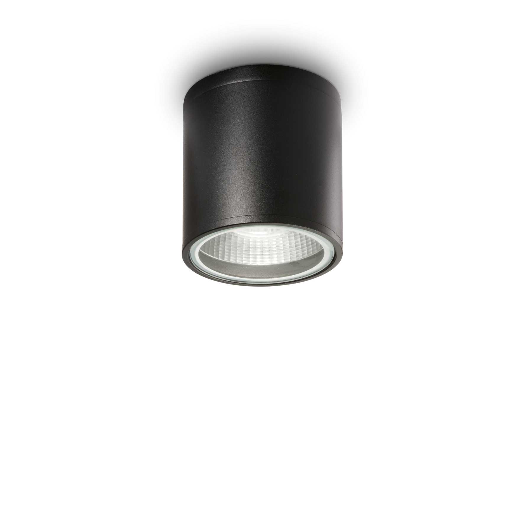 Ideal Lux Stropní přisazené svítidlo GUN PL1, IP44 Barva: Černá