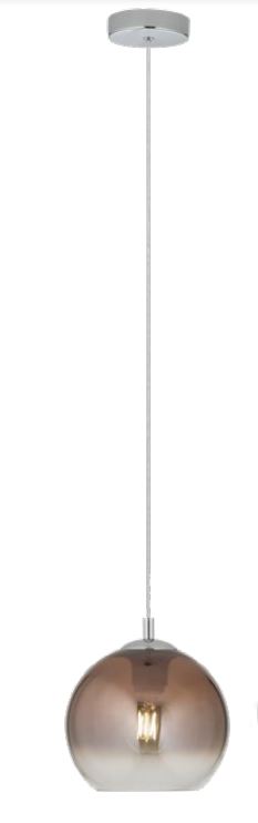 Redo Designové závěsné svítidlo Bowl Ø 20cm Barva: Měděná