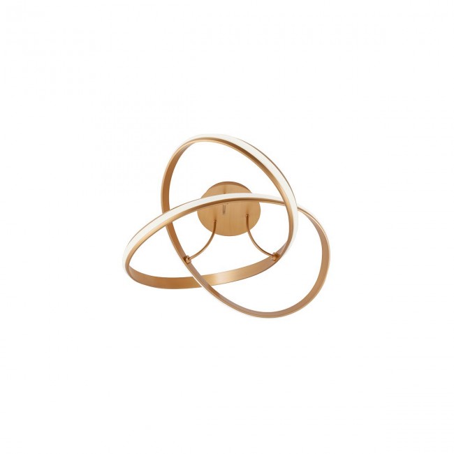 Redo Stropní LED svítidlo Nucleo Barva: Bronzová, Chromatičnost: 3000K