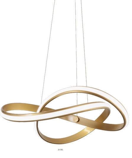 Redo Závěsné LED svítidlo Nucleo 37W Barva: Bronzová, Chromatičnost: 4000K