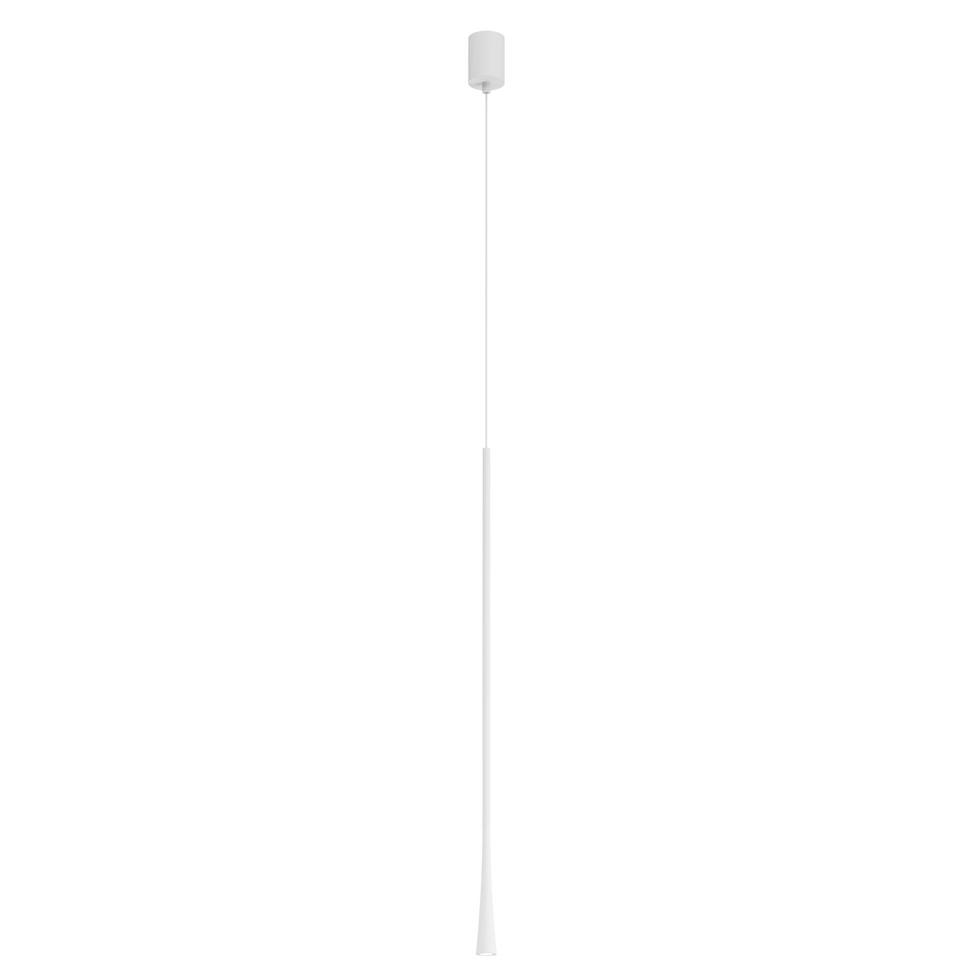 Redo Závěsné LED svítidlo ITO ø 3,2 cm / V: 80cm Barva: Bílá, Teplota světla: 2700K