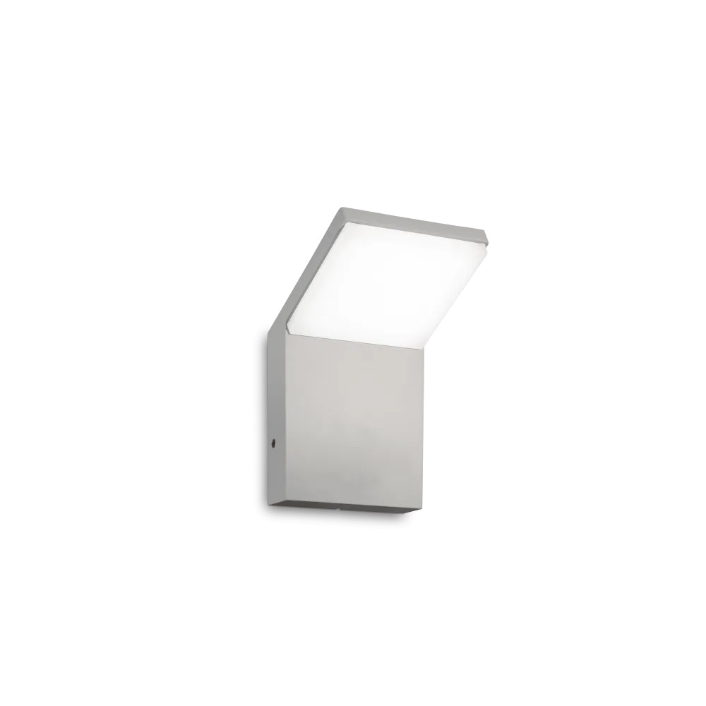 Venkovní nástěnné svítidlo Ideal Lux Style ap 3000k Barva: Šedá