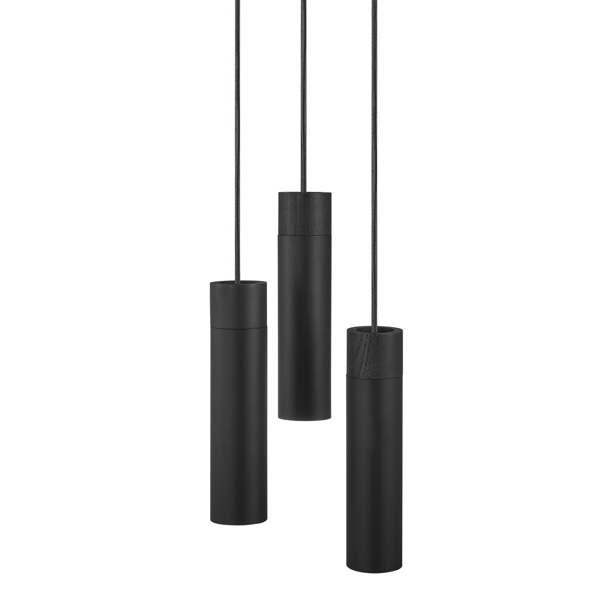Nordlux Závěsné svítidlo Tilo 3, ⌀ 6cm
