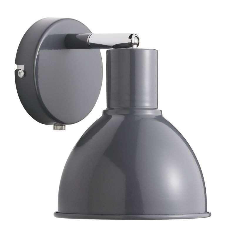 Nordlux Nástěnná lampa Pop Barva: Antracit