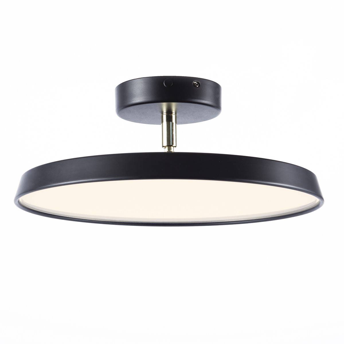 Nordlux Stropní svítidlo Kaito Pro, ⌀30cm Barva: Černá