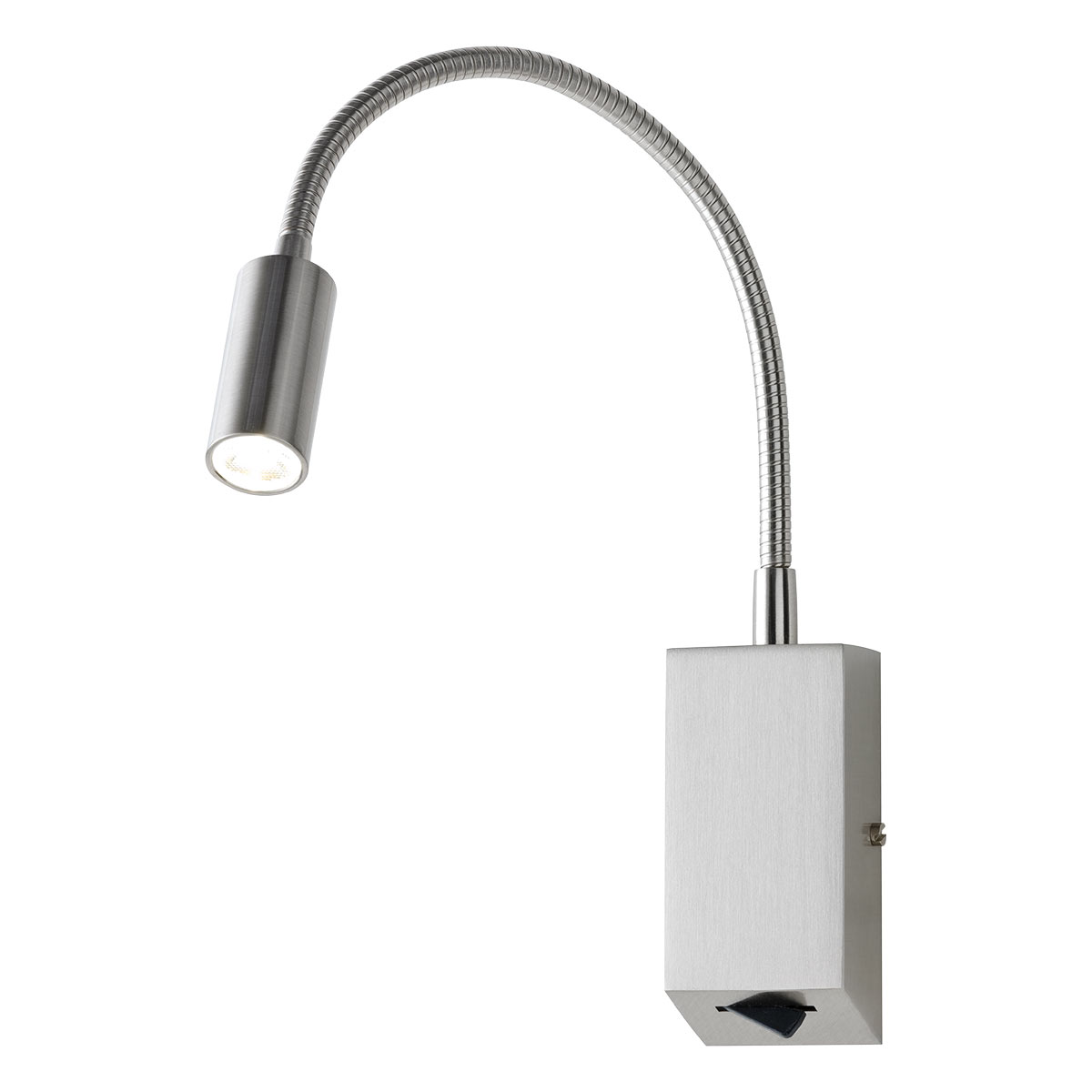 Redo Nástěnné LED svítidlo Hello 3W Barva: Matný nikl