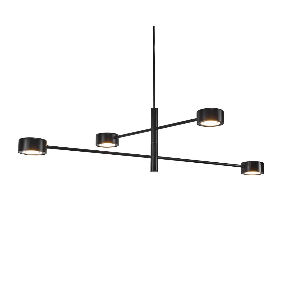 Nordlux Závěsné LED svítidlo Clyde cross