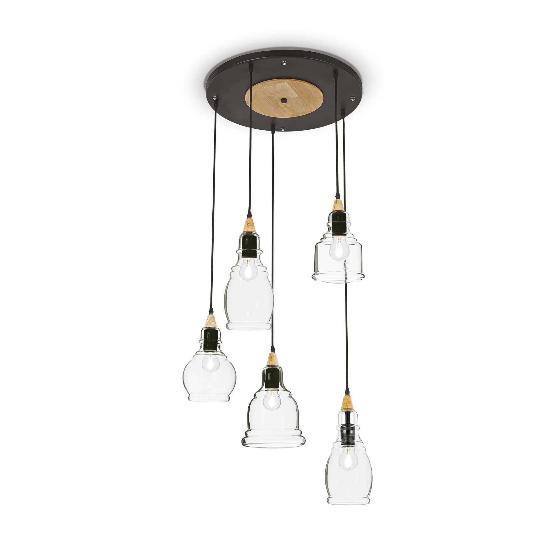 Ideal Lux Závěsné svítidlo GRETEL SP5