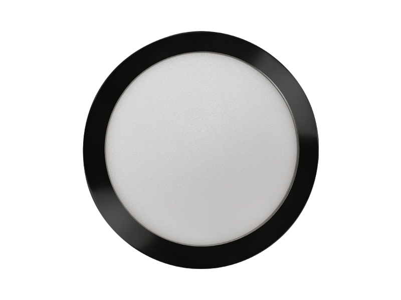 Levně Přisazená LED svítidlo Sinclair DLTJ 24CCT IP20 Barva: Černá