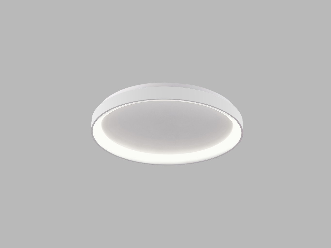 Led2 Stropní LED svítidlo BELLA SLIM ø 58 cm Barva: Bílá, Stmívání, řízení: 3000K/4000K TRIAC