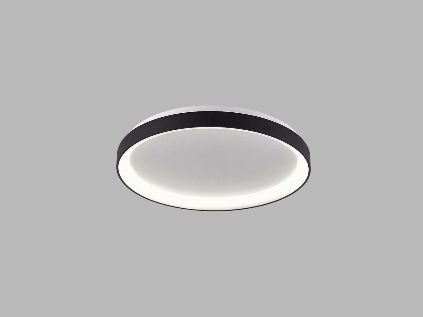 Led2 Stropní LED svítidlo BELLA SLIM ø 58 cm Barva: Černá, Stmívání, řízení: 3000K/4000K TRIAC