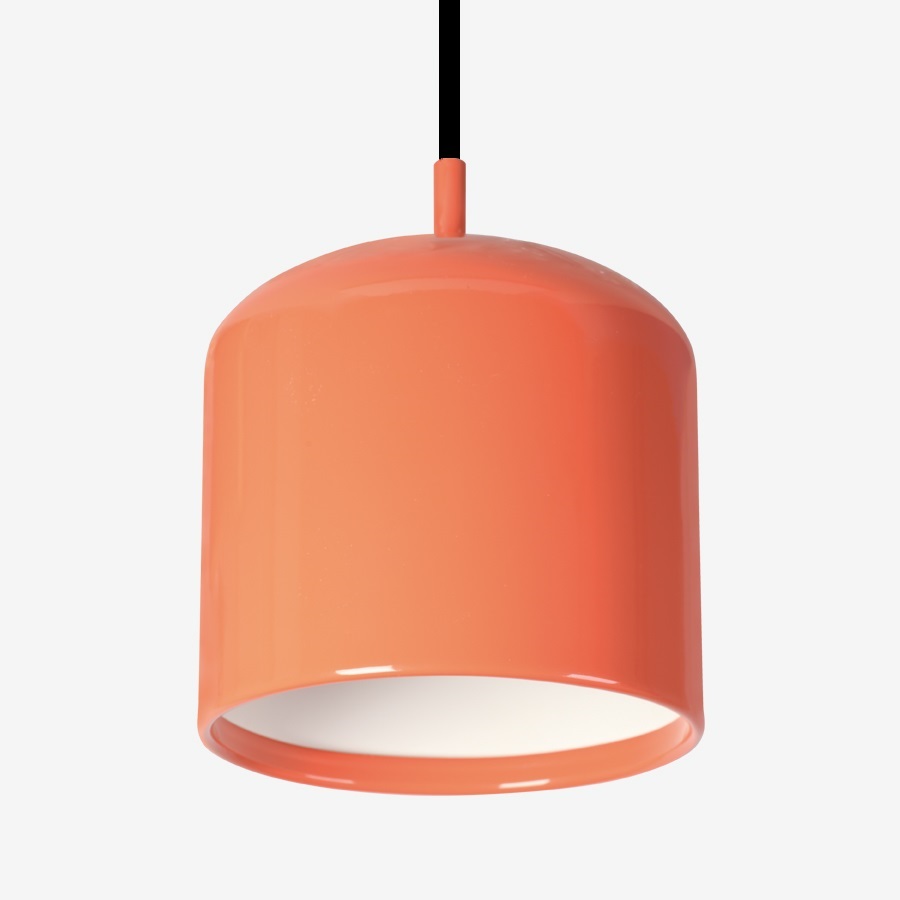 Lucis Závěsné svítidlo Juno LED, 18,1W, ø28 cm oranžovo/bílé Teplota světla: 3000K - teplá bílá