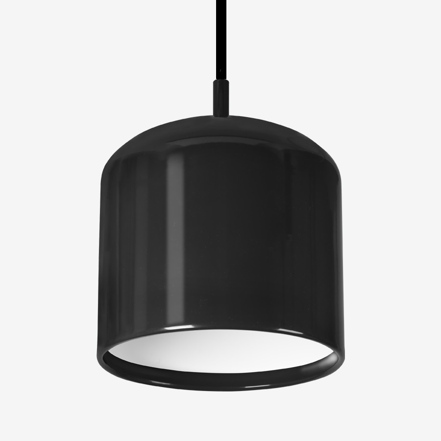 Lucis Závěsné svítidlo Juno LED, 12,5W, ø28 cm černo/bílé Teplota světla: 4000K - denní bílá