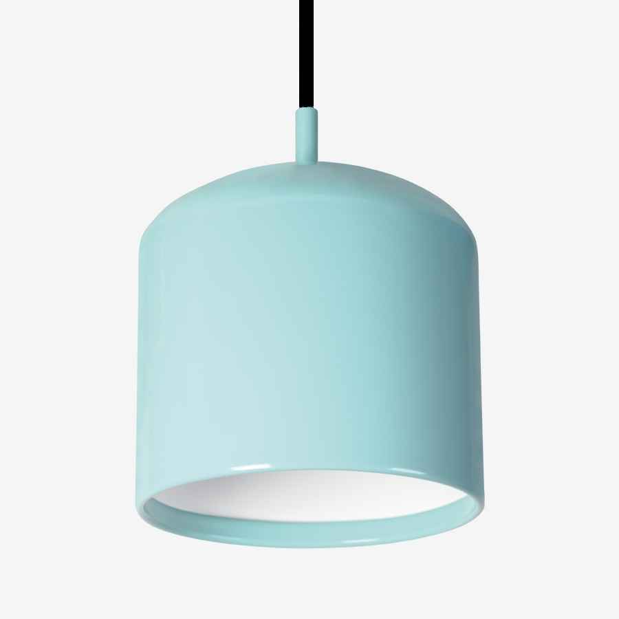 Lucis Závěsné svítidlo Juno LED, 36W, ø36 cm modro/bílé Teplota světla: 3000K - teplá bílá