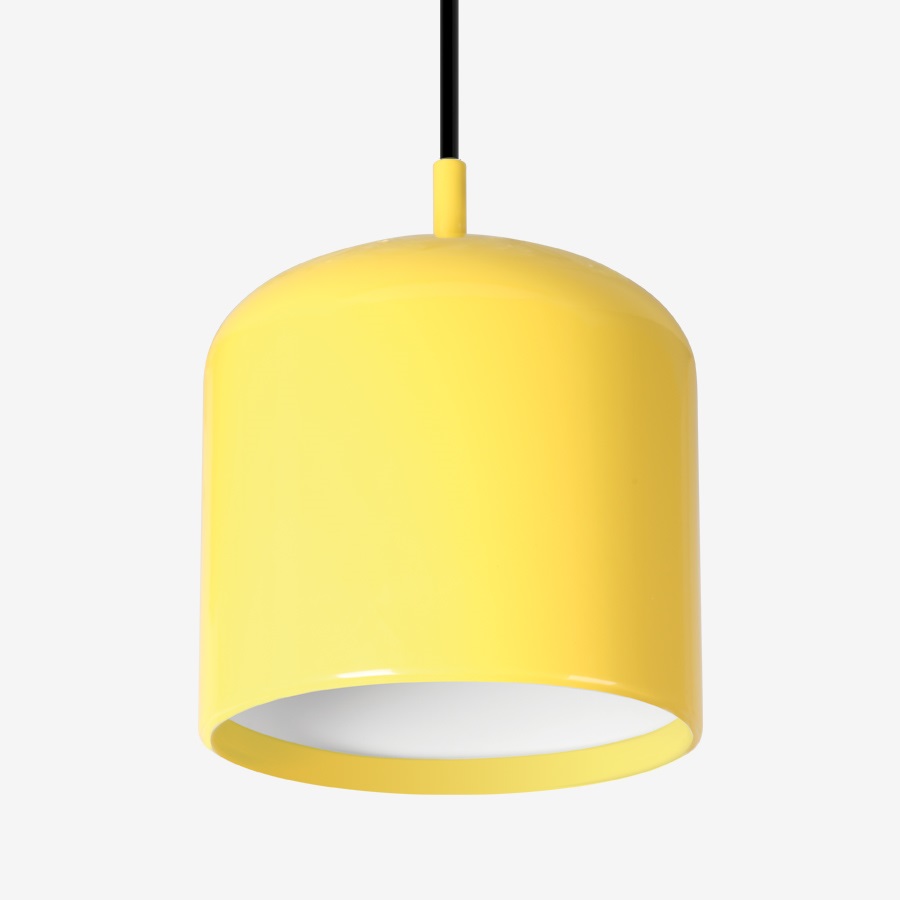 Lucis Závěsné svítidlo Juno LED, 12,5W, ø28 cm žluto/bílé Teplota světla: 3000K - teplá bílá