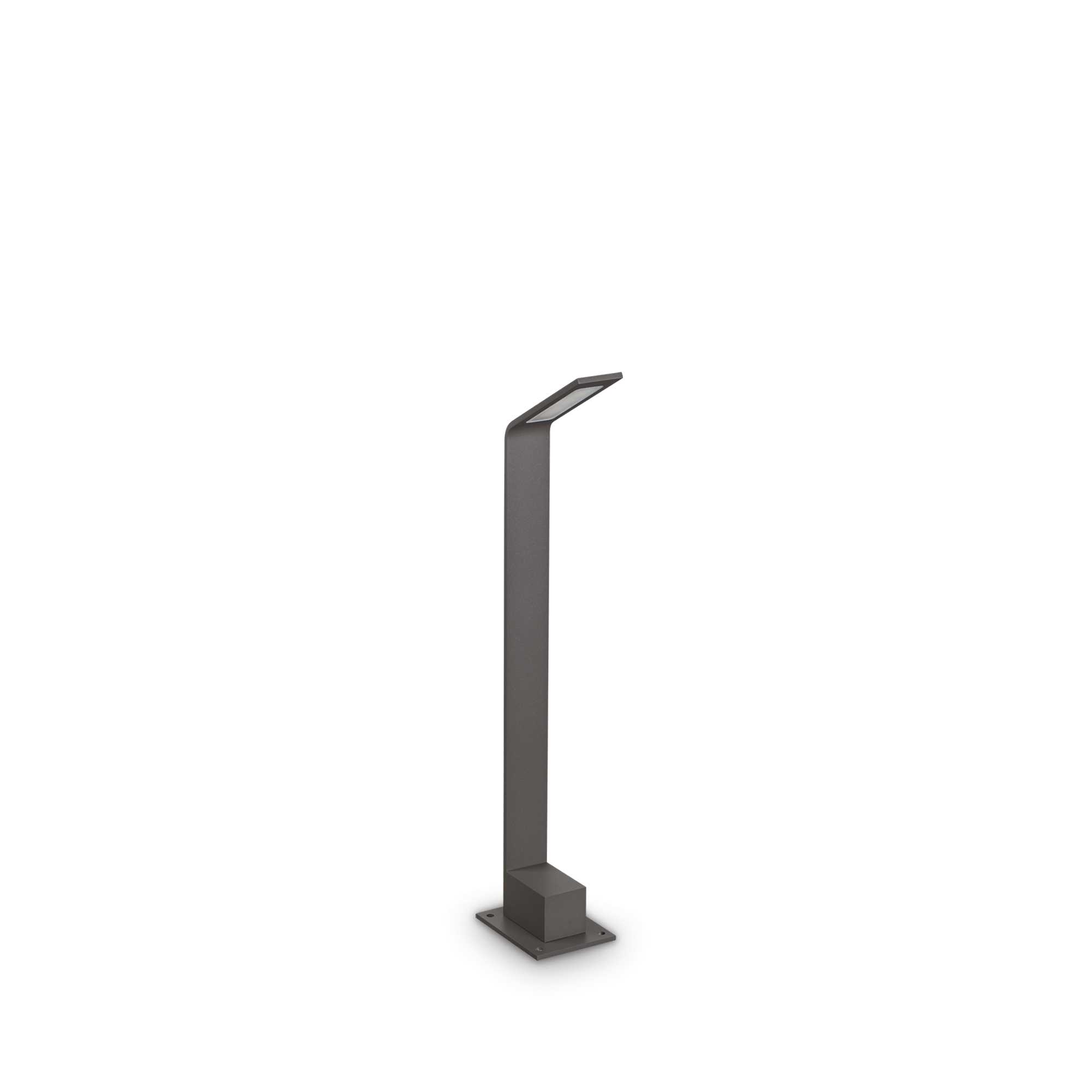 Ideal Lux Venkovní sloupkové osvětlení AGOS PT SMALL 3000K