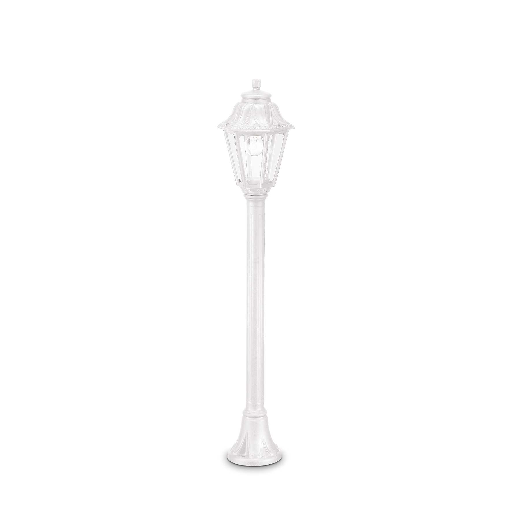 Ideal Lux Venkovní sloupkové osvětlení ANNA PT1 BIANCO