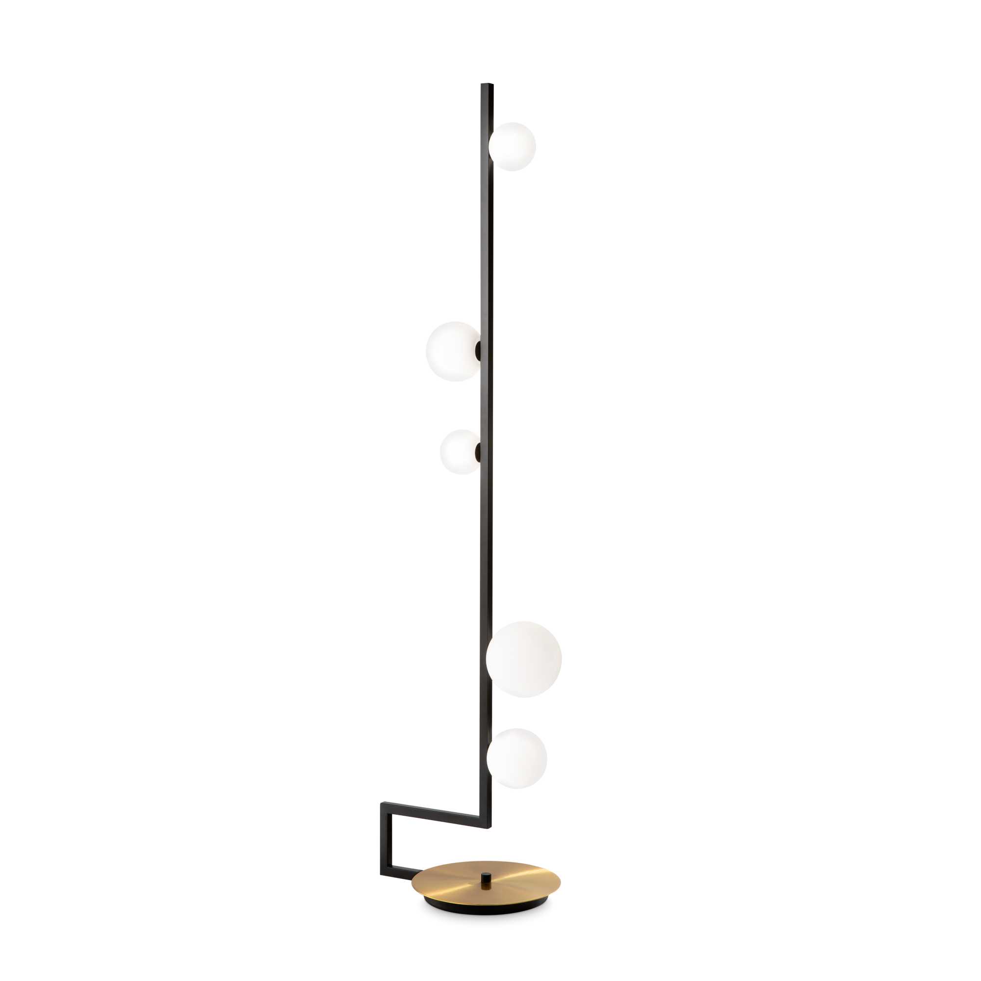 Ideal Lux Stojací lampa BIRDS PT5