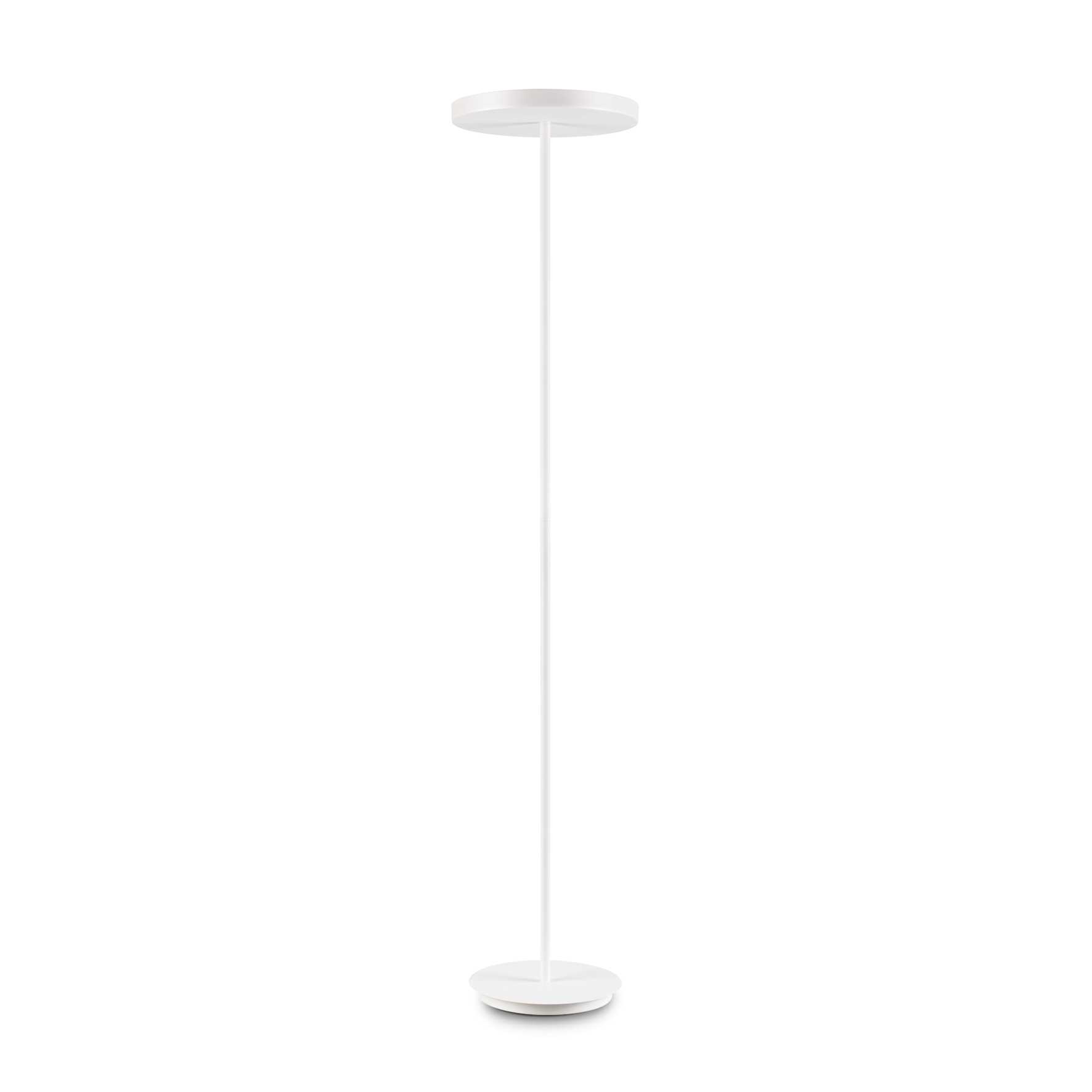 Ideal Lux Stojací lampa COLONNA PT4 BIANCO