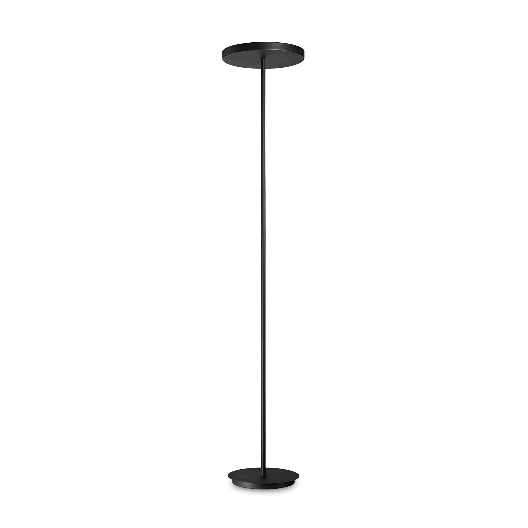 Ideal Lux Stojací lampa COLONNA PT4 NERO