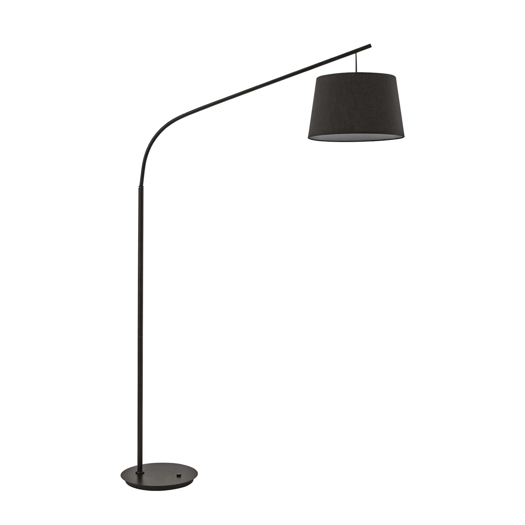 Ideal Lux Stojací lampa DADDY PT1 NERO