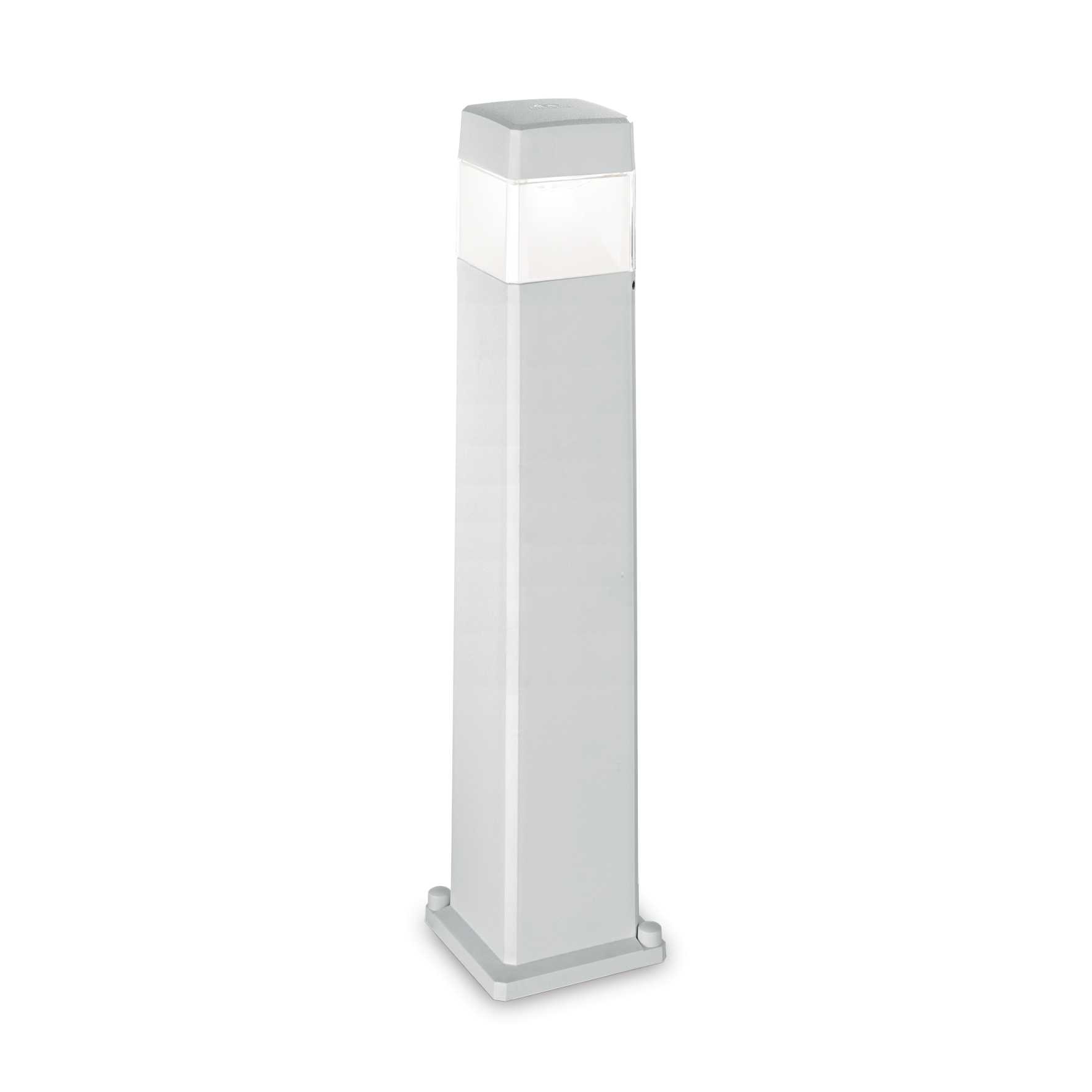 Ideal Lux Venkovní sloupkové osvětlení ELISA PT1 GRIGIO